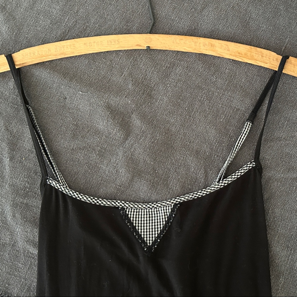 Chic Black and White nightie